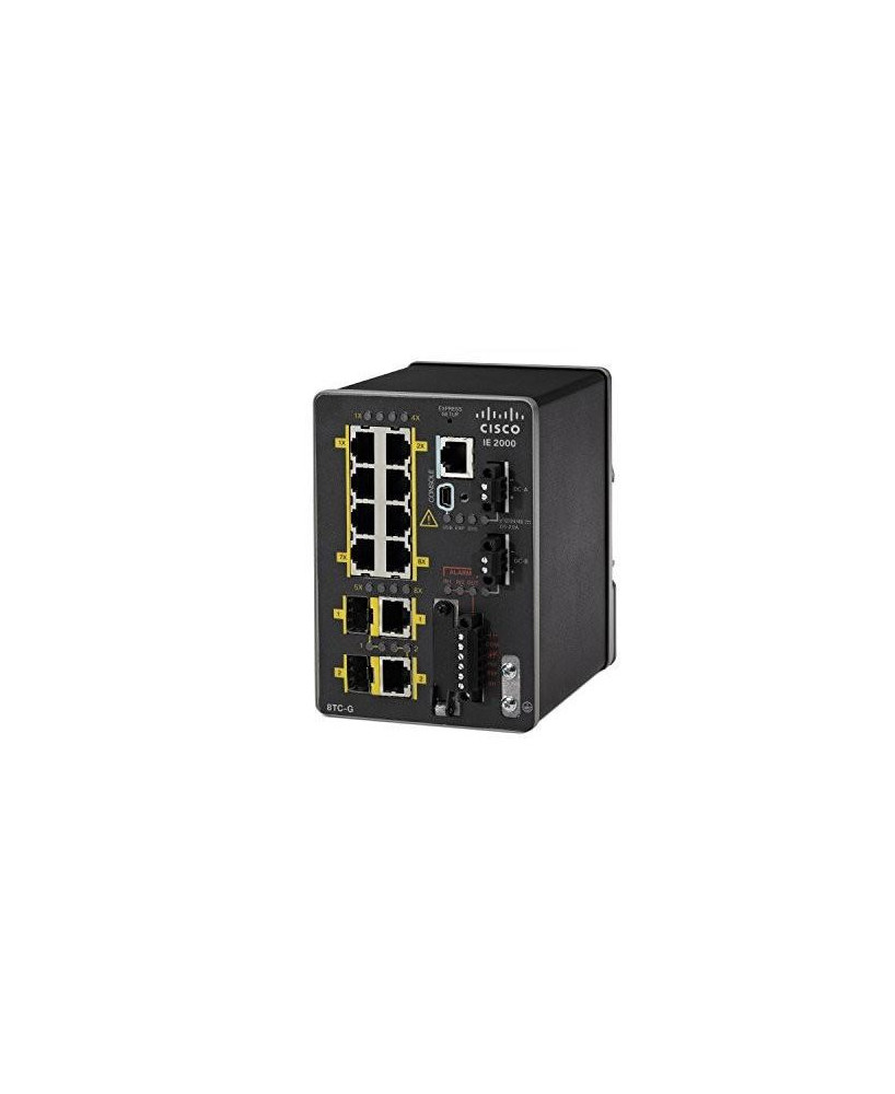 Buy Cisco Industrial Ethernet 2000U Series - 8 Ports Managed Switch 