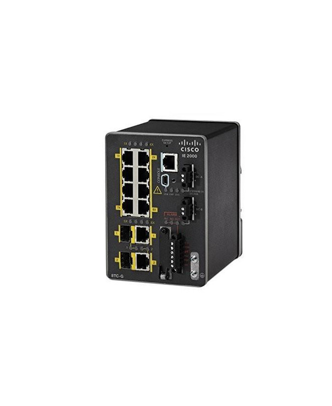 Buy Cisco Industrial Ethernet 2000U Series - 8 Ports Managed Switch 