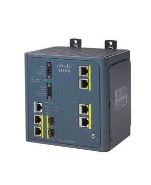 Buy Cisco Industrial Ethernet 3000 Series - 4 Ports Managed Switch (Layer 3) IE-3000-4TC-E-RF  | The Telecomshop AU