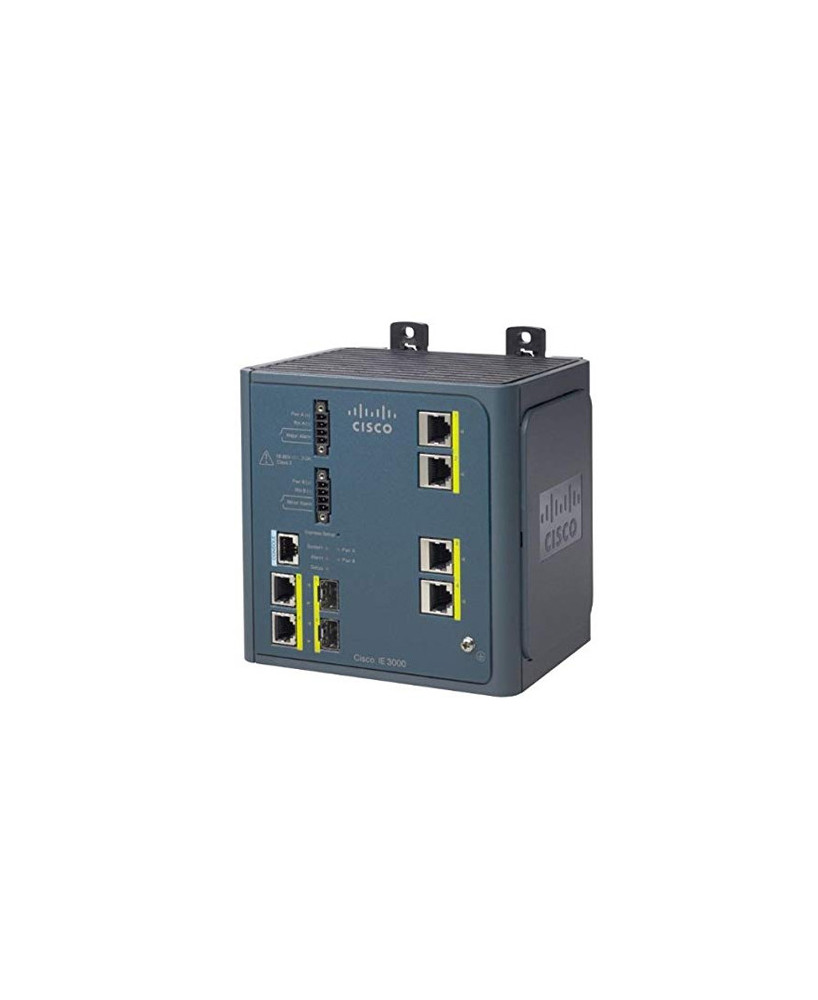 Buy Cisco Industrial Ethernet 3000 Series - 4 Ports Managed Switch (Layer 3) IE-3000-4TC-E-RF  | The Telecomshop AU