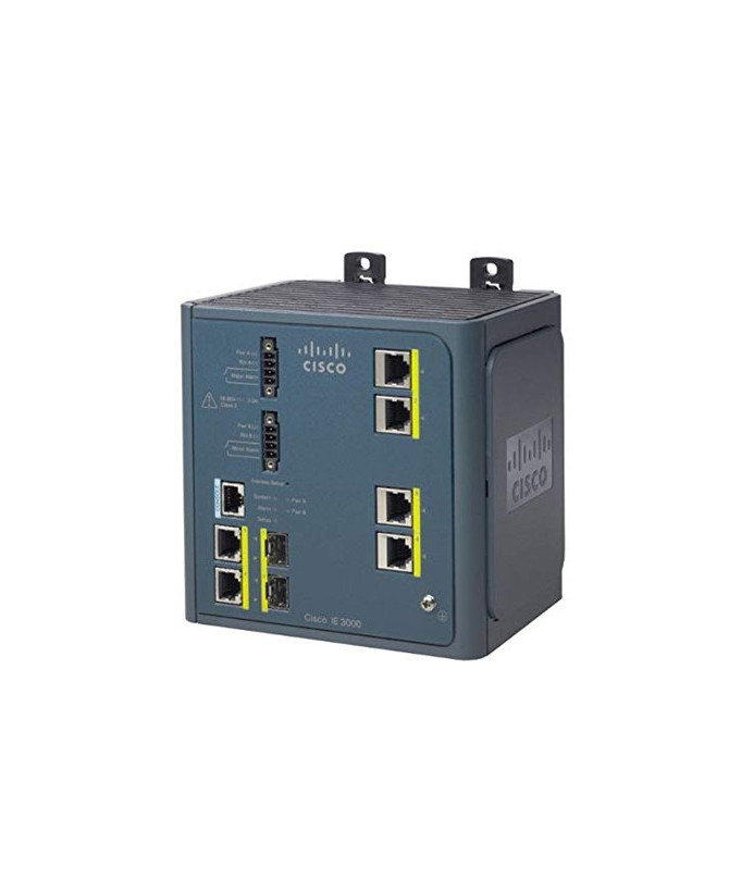 Buy Cisco Industrial Ethernet 3000 Series - 4 Ports Managed Switch (Layer 3) IE-3000-4TC-E-RF  | The Telecomshop AU