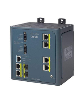 Shop Cisco Industrial Ethernet 3000 4 Ports Managed Switch IE-3000-4TC-RF