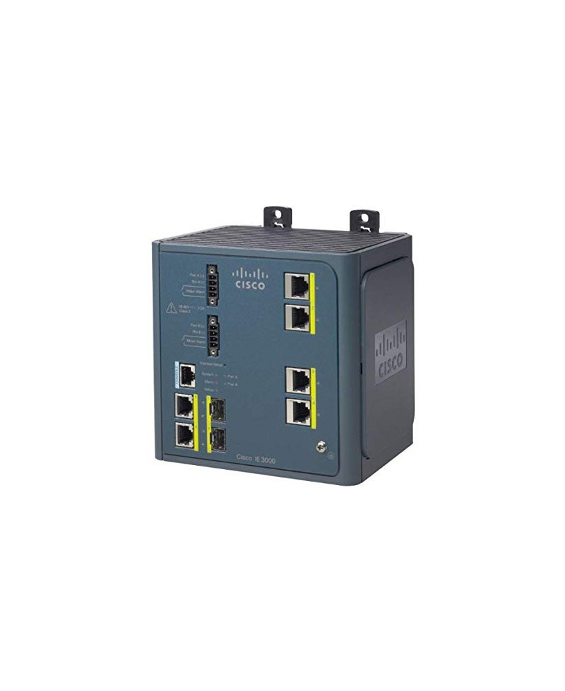 Shop Cisco Industrial Ethernet 3000 4 Ports Managed Switch IE-3000-4TC-RF