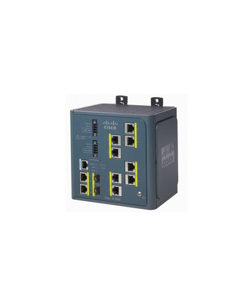 Buy Cisco Industrial Ethernet 3000 Series - 8 Ports Managed Switch