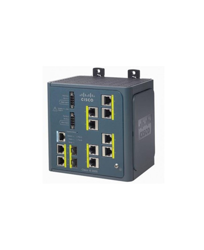 Buy Cisco Industrial Ethernet 3000 Series - 8 Ports Managed Switch 