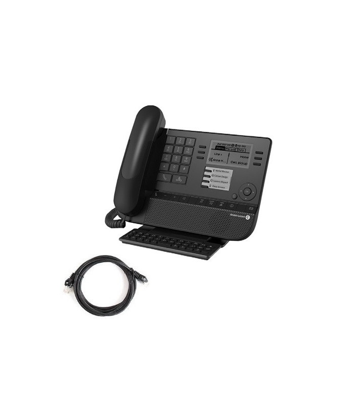 Alcatel Lucent 8028S IP Premium Desk Phone 3MG27202WW - New