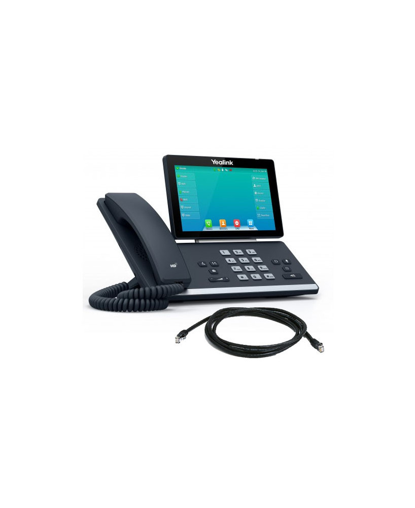 Yealink SIP-T57W 16-Line IP HD Phone with Built-in Bluetooth and WiFi