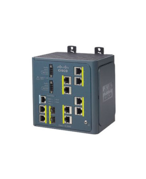 Cisco IE-3000-8TC-RF Industrial Ethernet 3000 Series - 8 Port Managed Switch (8 10/100 + 2 T/SFP)