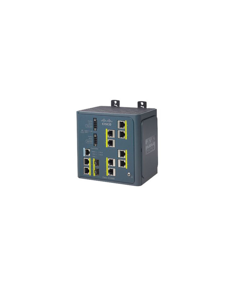 Cisco IE-3000-8TC-RF Industrial Ethernet 3000 Series - 8 Port Managed Switch (8 10/100 + 2 T/SFP)