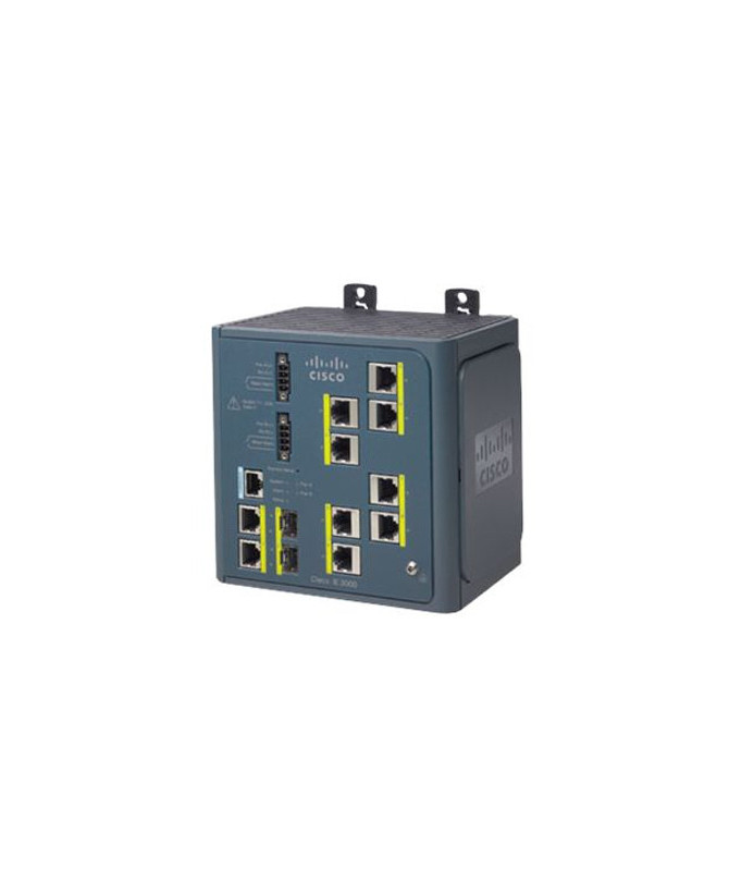 Cisco IE-3000-8TC-RF Industrial Ethernet 3000 Series - 8 Port Managed Switch (8 10/100 + 2 T/SFP)