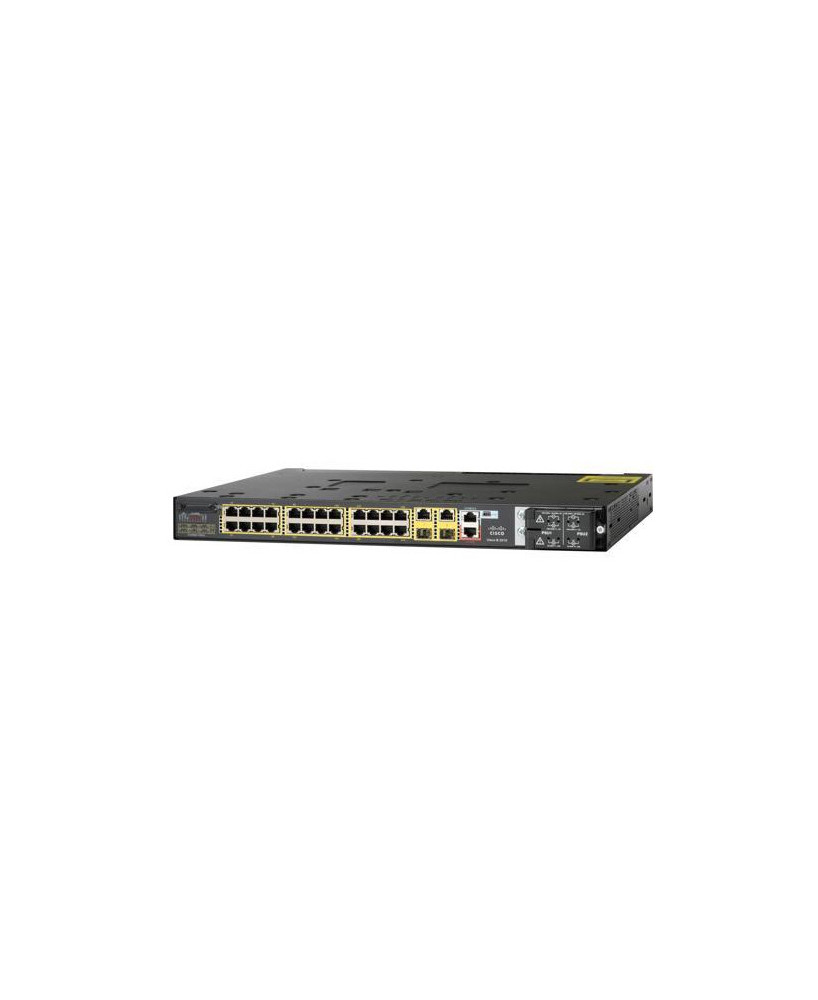 Cisco IE-3010-24TC-RF Industrial Ethernet 3010 Series - 24 Ports - Managed Switch (24 10/100B-T,2GEuplinks)