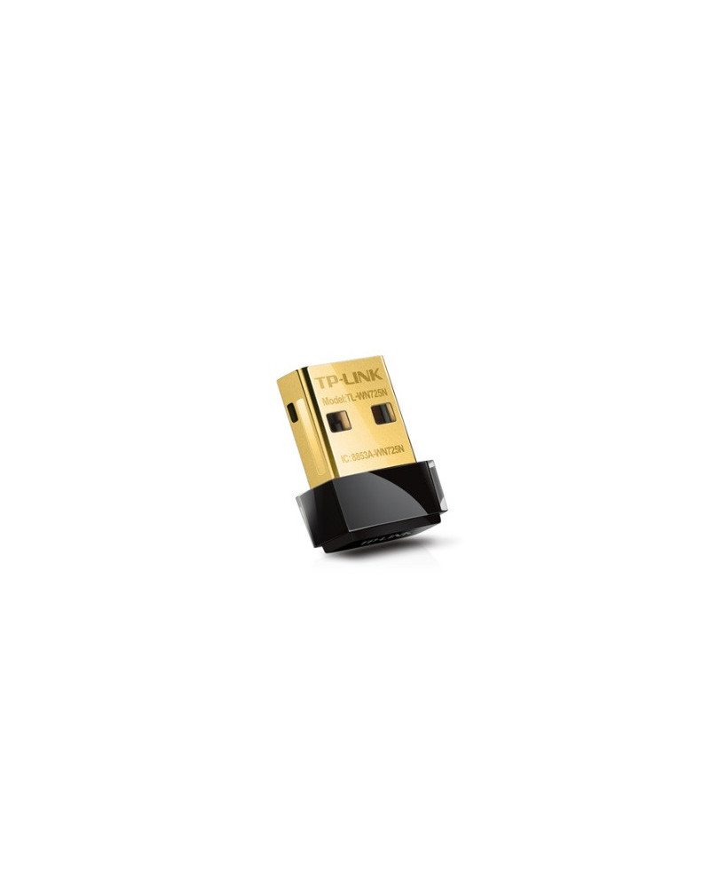 Buy TP-Link 150Mbps Wireless N Nano USB Adapter TL-WN725N