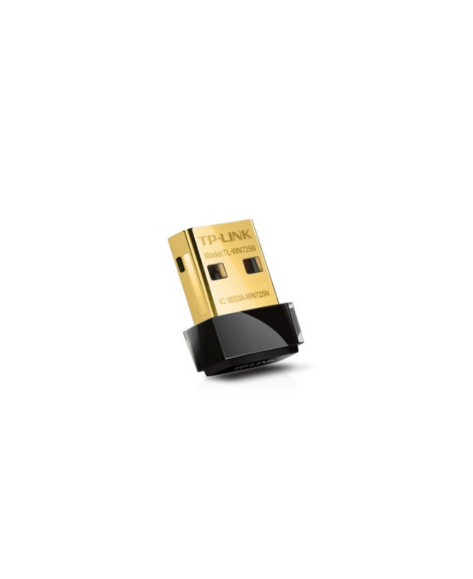 Buy TP-Link 150Mbps Wireless N Nano USB Adapter TL-WN725N