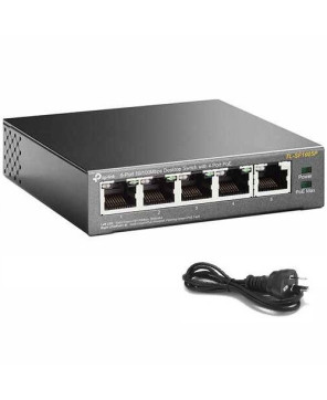 Buy TP-Link 5-Port 10/100Mbps Desktop Switch w/ 4-Port PoE TL-SF1005P