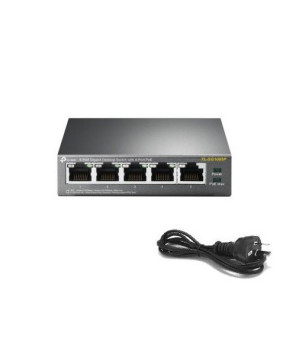 Buy TP-Link 5 Port Gigabit Desktop Switch with 4-Port PoE TL-SG1005P