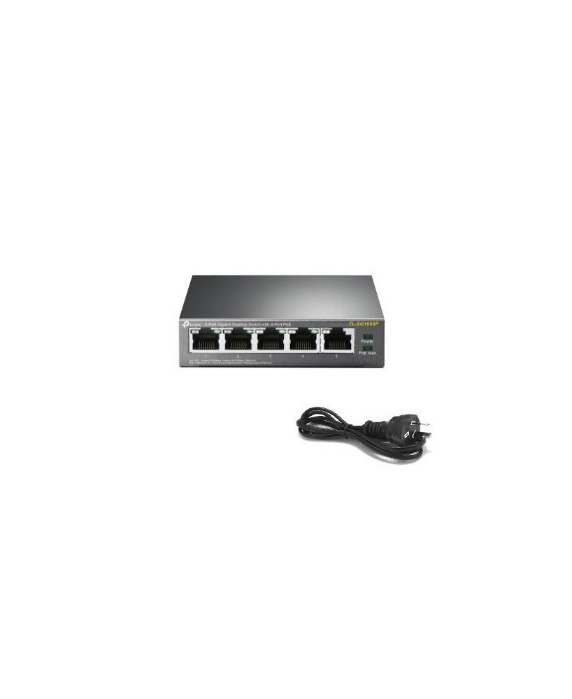 Buy TP-Link 5 Port Gigabit Desktop Switch with 4-Port PoE TL-SG1005P