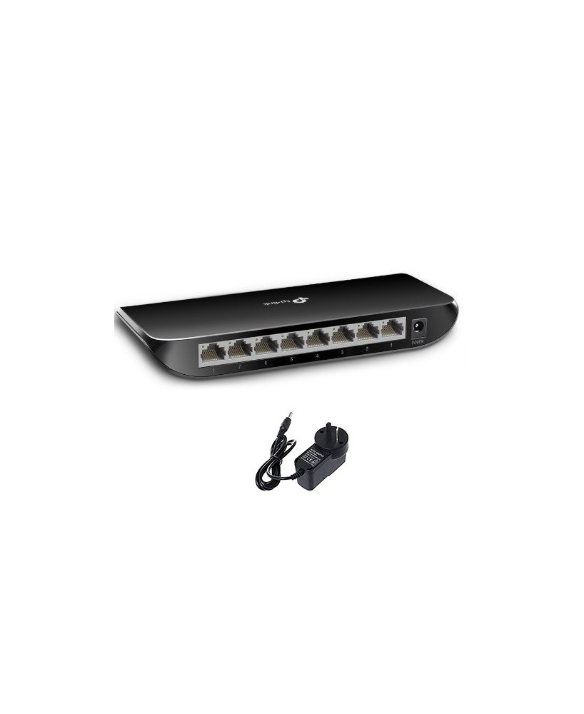 TP-Link 8-Port Gigabit Desktop Switch TL-SG1008D