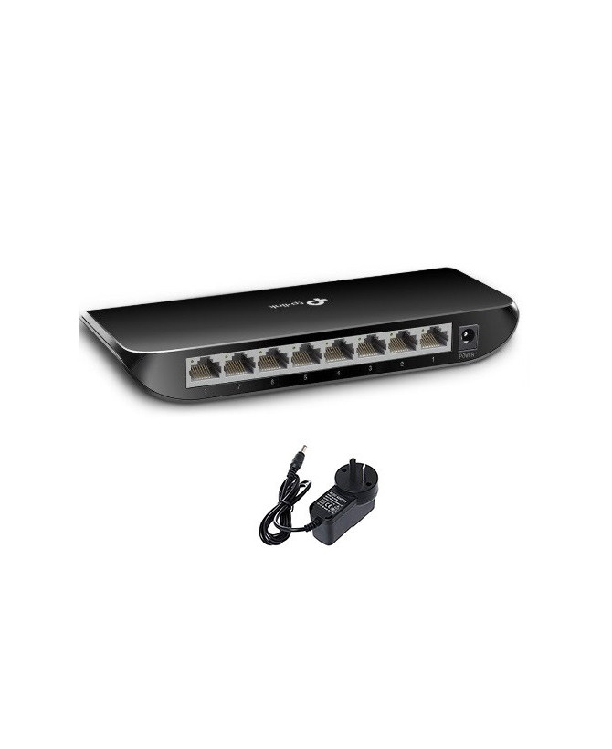 TP-Link 8-Port Gigabit Desktop Switch TL-SG1008D