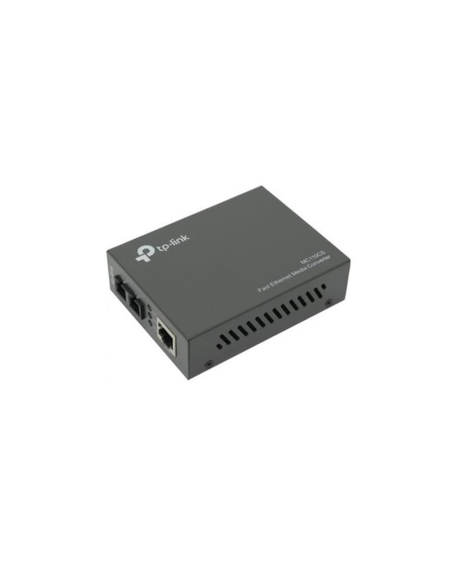 TP-Link 10/100Mbps Single-Mode Media Converter MC110CS