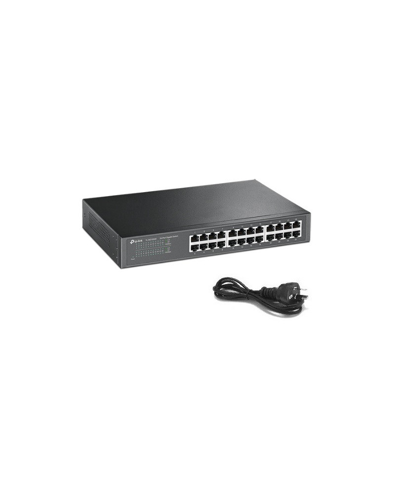 Buy TP-Link 24-Port Unmanaged Gigabit Desktop/Rackmount Switch 