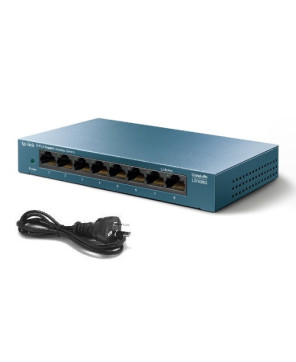 Buy TP-Link 8-Port 10/100/1000Mbps Desktop Switch LS108G