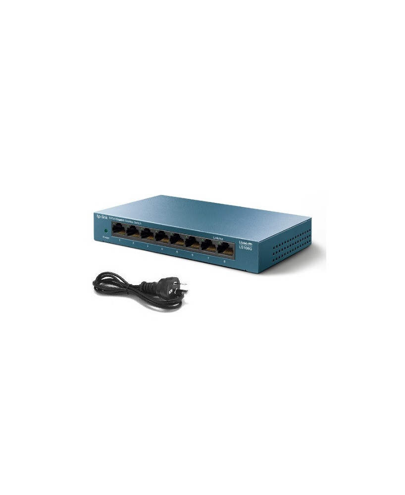 Buy TP-Link 8-Port 10/100/1000Mbps Desktop Switch LS108G