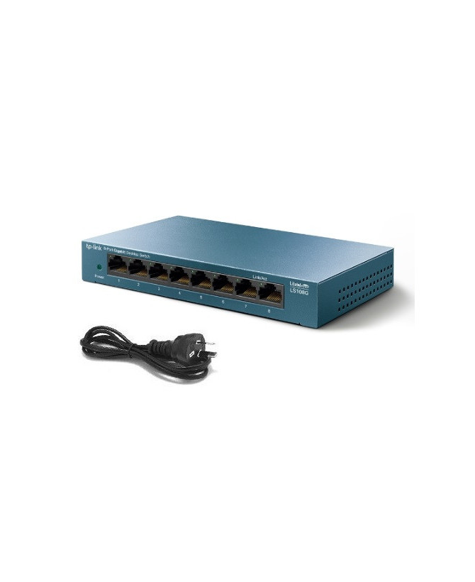 Buy TP-Link 8-Port 10/100/1000Mbps Desktop Switch LS108G