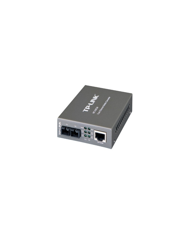 TP-Link 10/100Mbps Multi-Mode Media Converter MC100CM