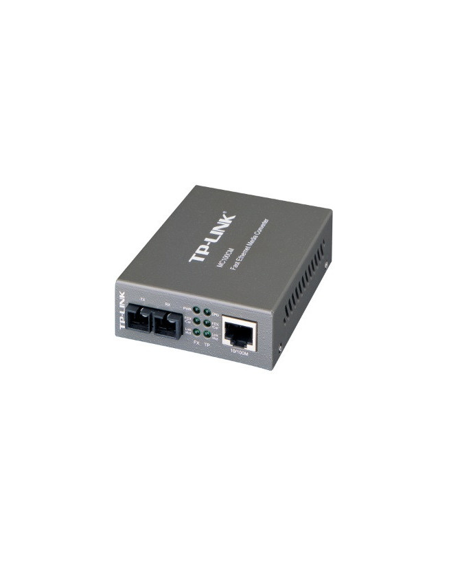 TP-Link 10/100Mbps Multi-Mode Media Converter MC100CM