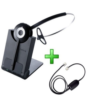 Buy Bundle Jabra PRO 920 Wireless Headset with EHS Adapter 14201-16