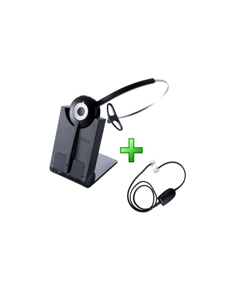 Buy Bundle Jabra PRO 920 Wireless Headset with EHS Adapter 14201-16