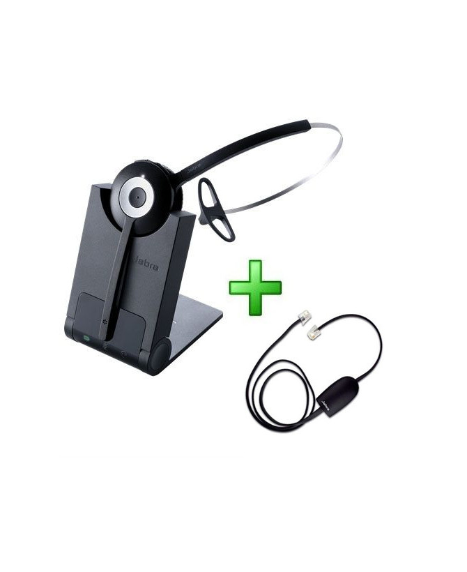 Buy Bundle Jabra PRO 920 Wireless Headset with EHS Adapter 14201-16