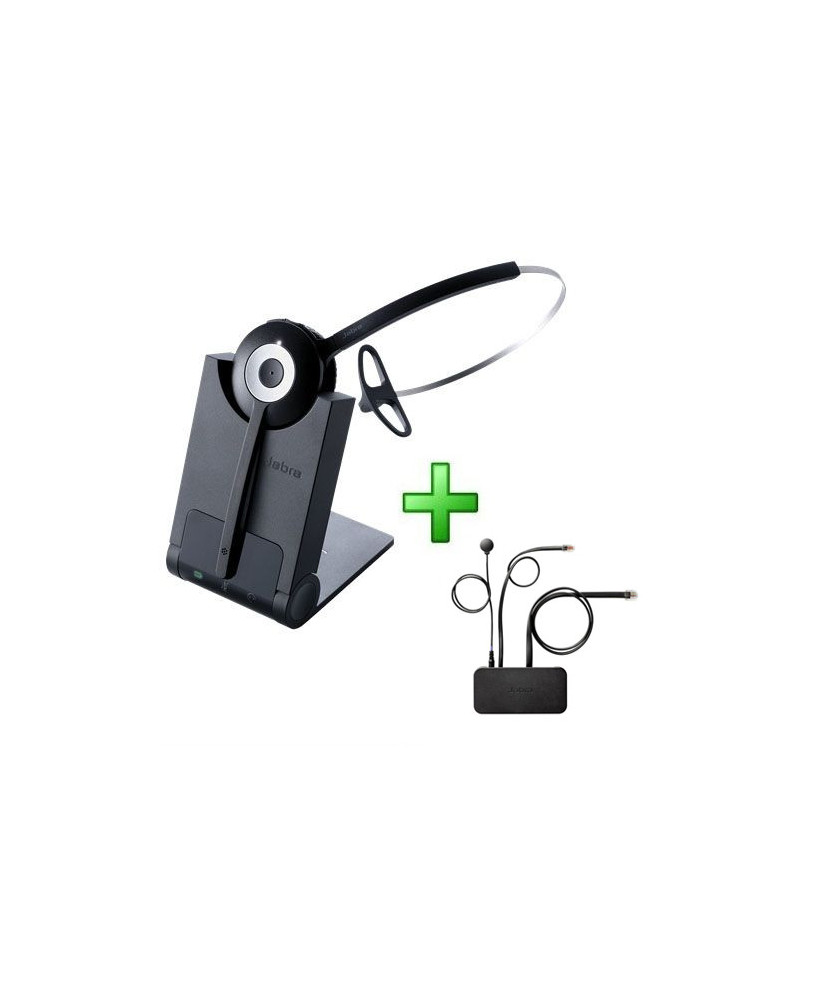 Buy Bundle Jabra PRO 920 Wireless Headset with EHS Adapter 14201-35