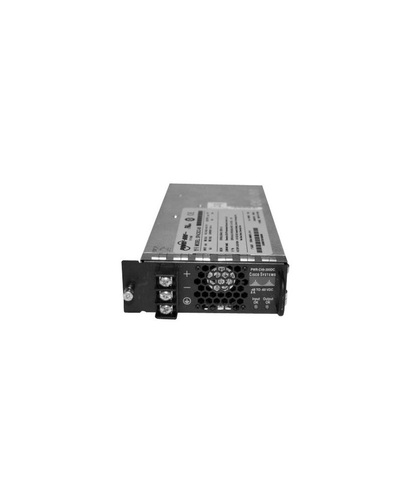 Cisco PWR-C49-300DC-RF Cat 4900 Power Supply 300 Watt DC