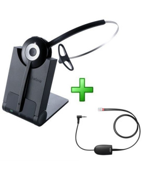 Bundle Jabra PRO 920 Wireless Headset with EHS Adapter 14201-40