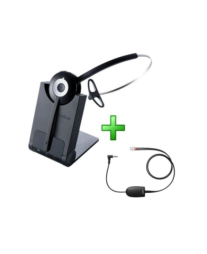 Bundle Jabra PRO 920 Wireless Headset with EHS Adapter 14201-40