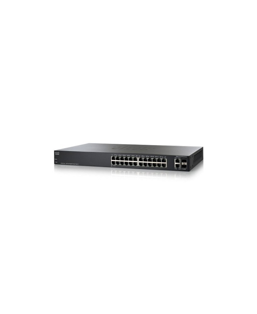 Buy Cisco SG200-26 26-port Gigabit Smart Switch SLM2024T-UK-RF