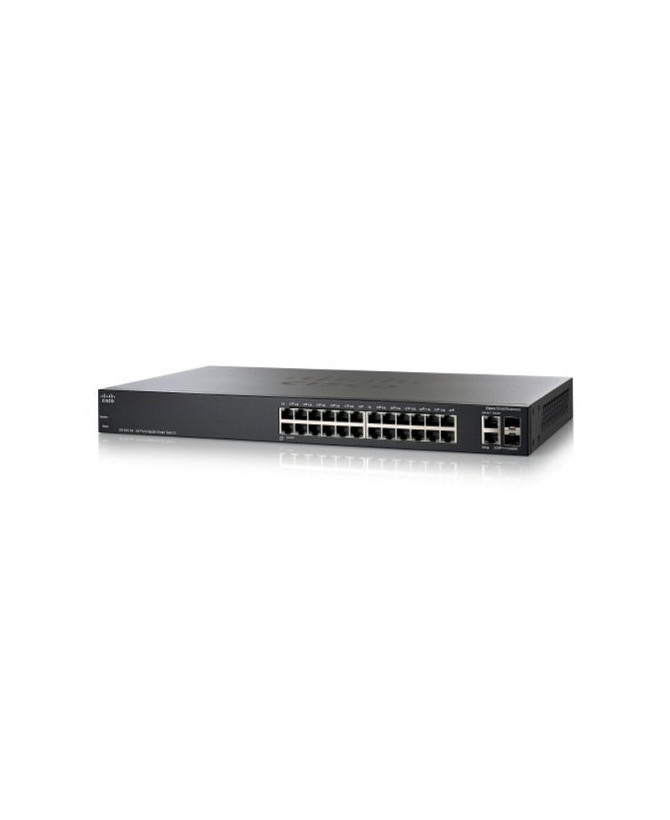 Buy Cisco SG200-26 26-port Gigabit Smart Switch SLM2024T-UK-RF