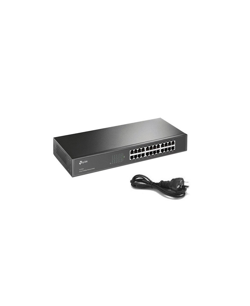 Buy TP-Link 24-Port 10/100Mbps Unmanaged Rackmount Switch TL-SF1024