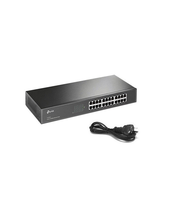 Buy TP-Link 24-Port 10/100Mbps Unmanaged Rackmount Switch TL-SF1024