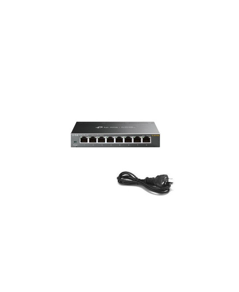 Buy TP-Link 8-Port Gigabit Easy Smart Switch TL-SG108E