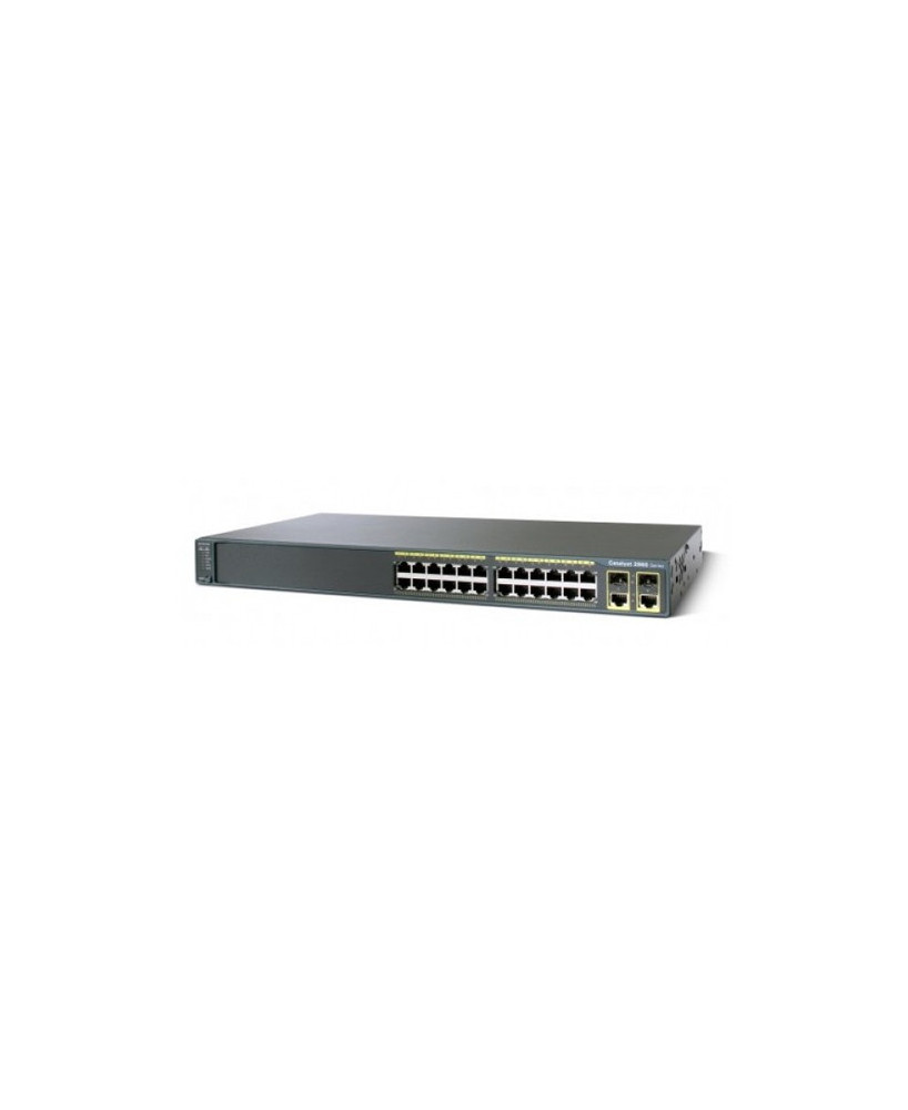 Buy Cisco Catalyst 2960 Plus 24 10/100(8PoE) 2T/SFP LAN Base 