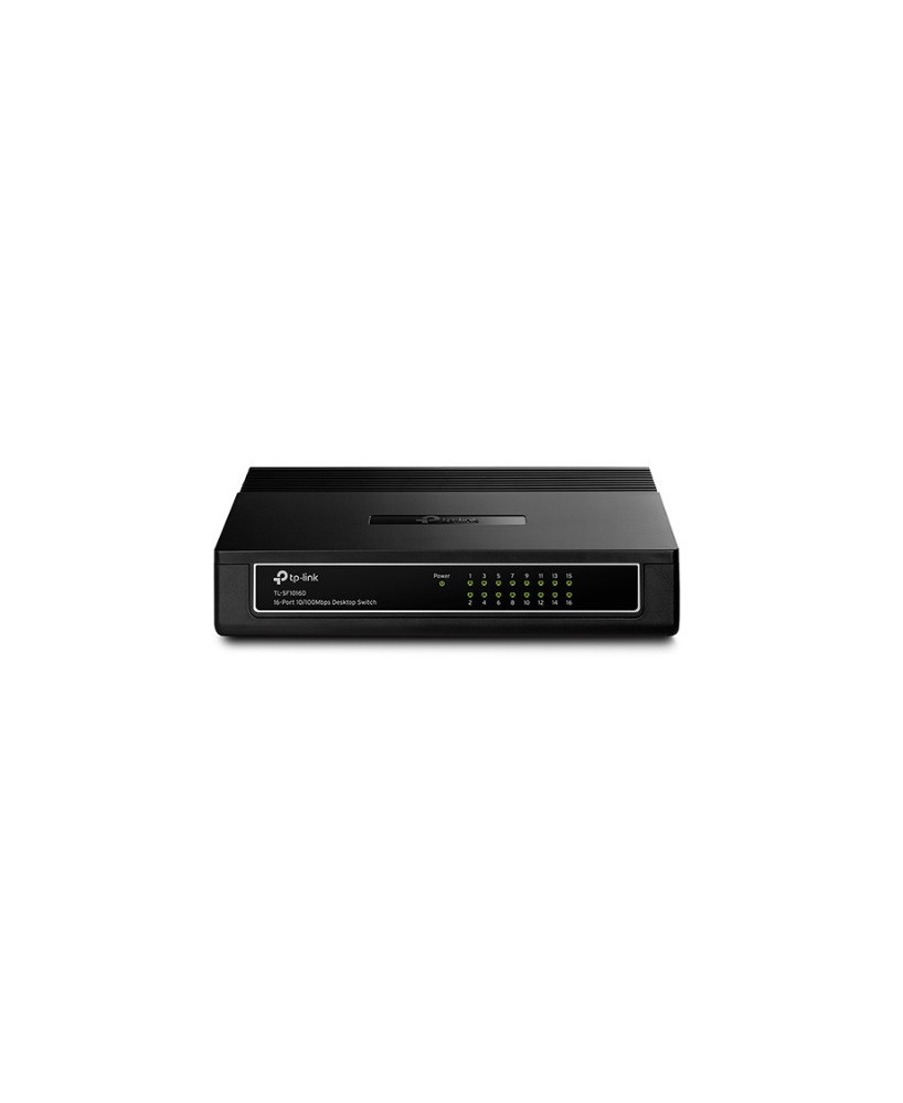 Buy TP-Link 16-Port 10/100Mbps Unmanaged Desktop Switch TL-SF1016D