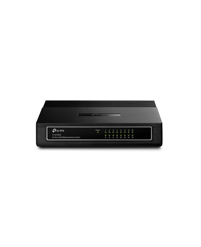 Buy TP-Link 16-Port 10/100Mbps Unmanaged Desktop Switch TL-SF1016D