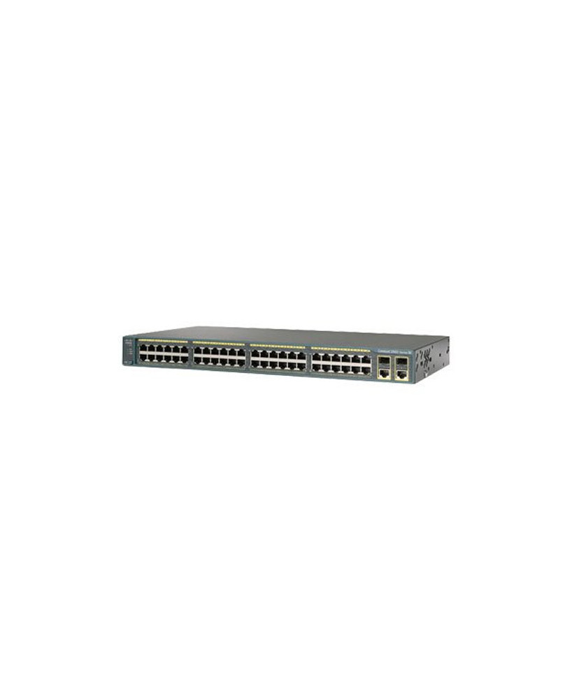 Buy Cisco Catalyst 2960 Plus 48 10/100 PoE+2 1000 BT+2SFP LAN Base 