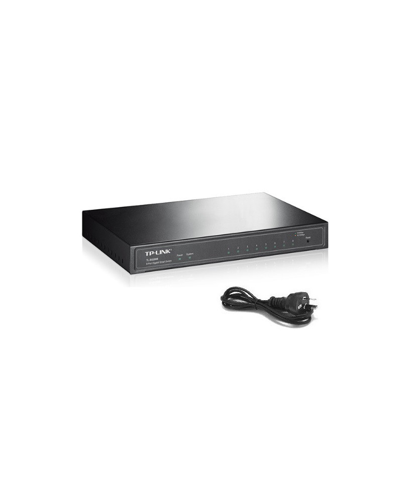 Buy TP-Link JetStream 8-Port Gigabit Smart Switch TL-SG2008