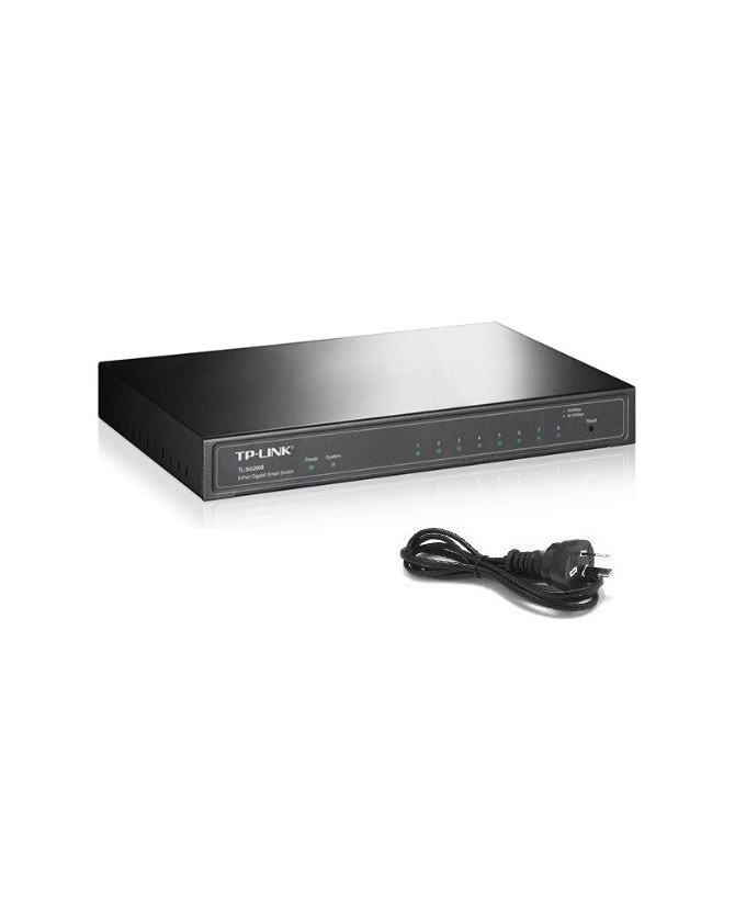 Buy TP-Link JetStream 8-Port Gigabit Smart Switch TL-SG2008