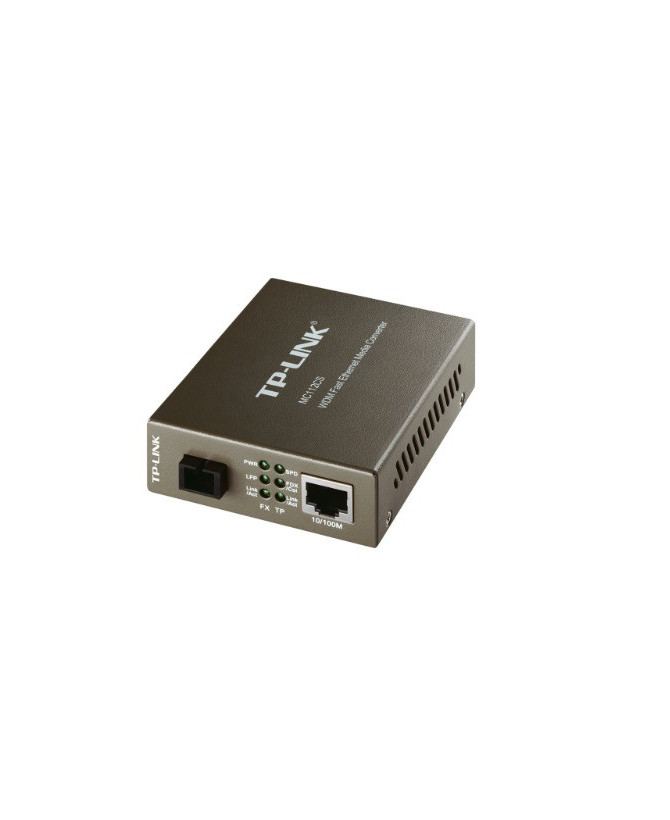 TP-Link 10/100Mbps WDM Media Converter MC112CS