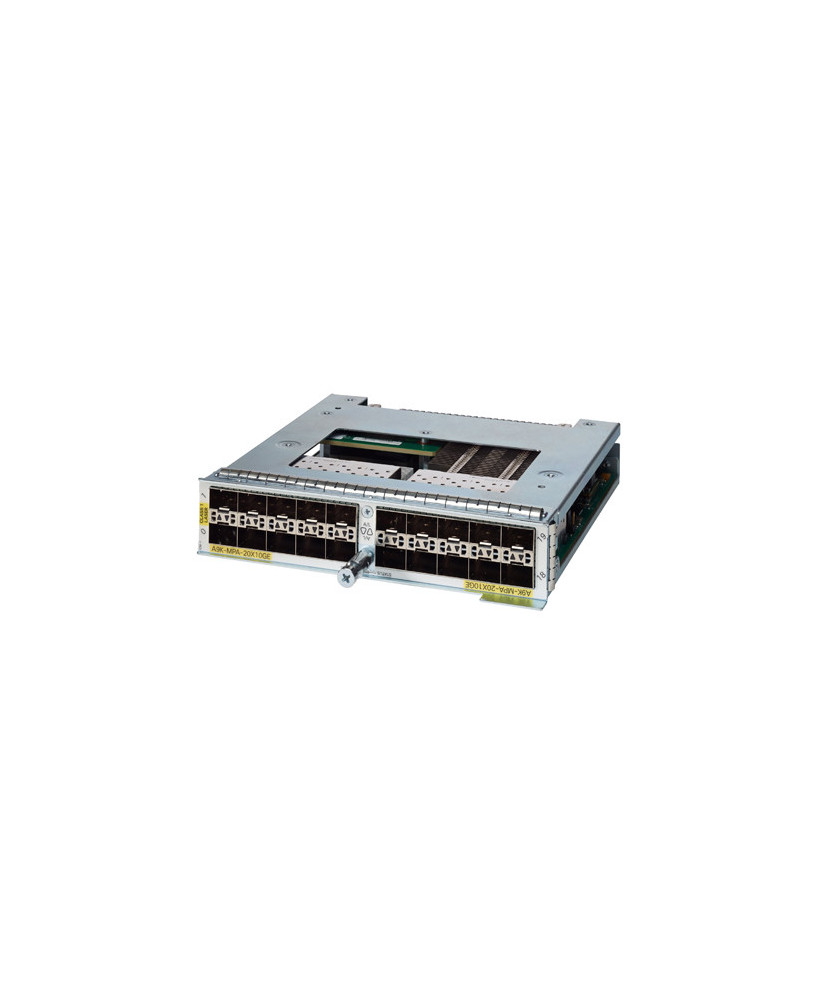 Cisco ASR 9000 20-port 10GE Modular Port Adapter A9K-MPA-20X10GE-RF