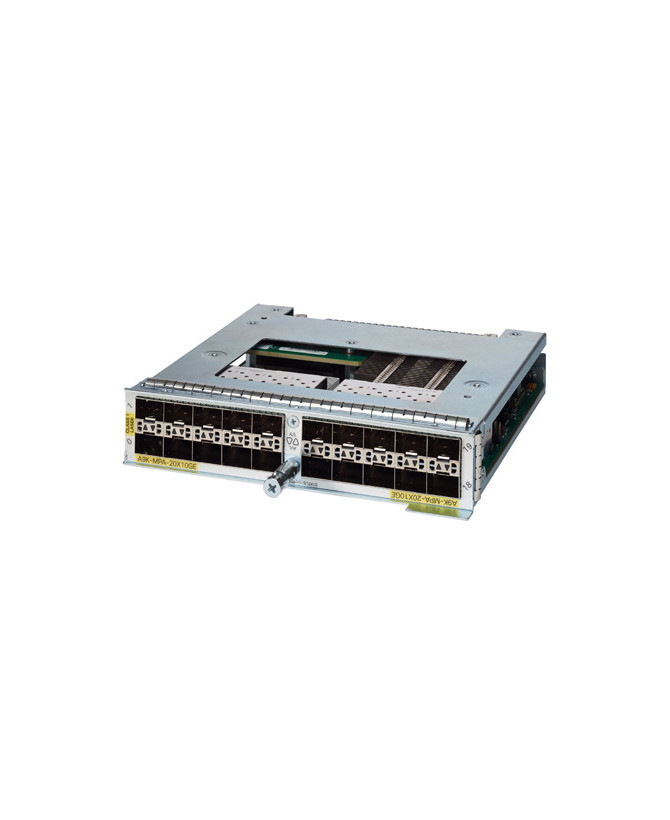 Cisco ASR 9000 20-port 10GE Modular Port Adapter A9K-MPA-20X10GE-RF